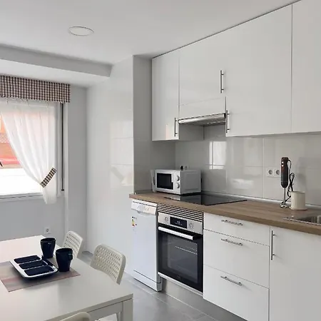 Апартаменты Apartamento Hurle Ii Хихон